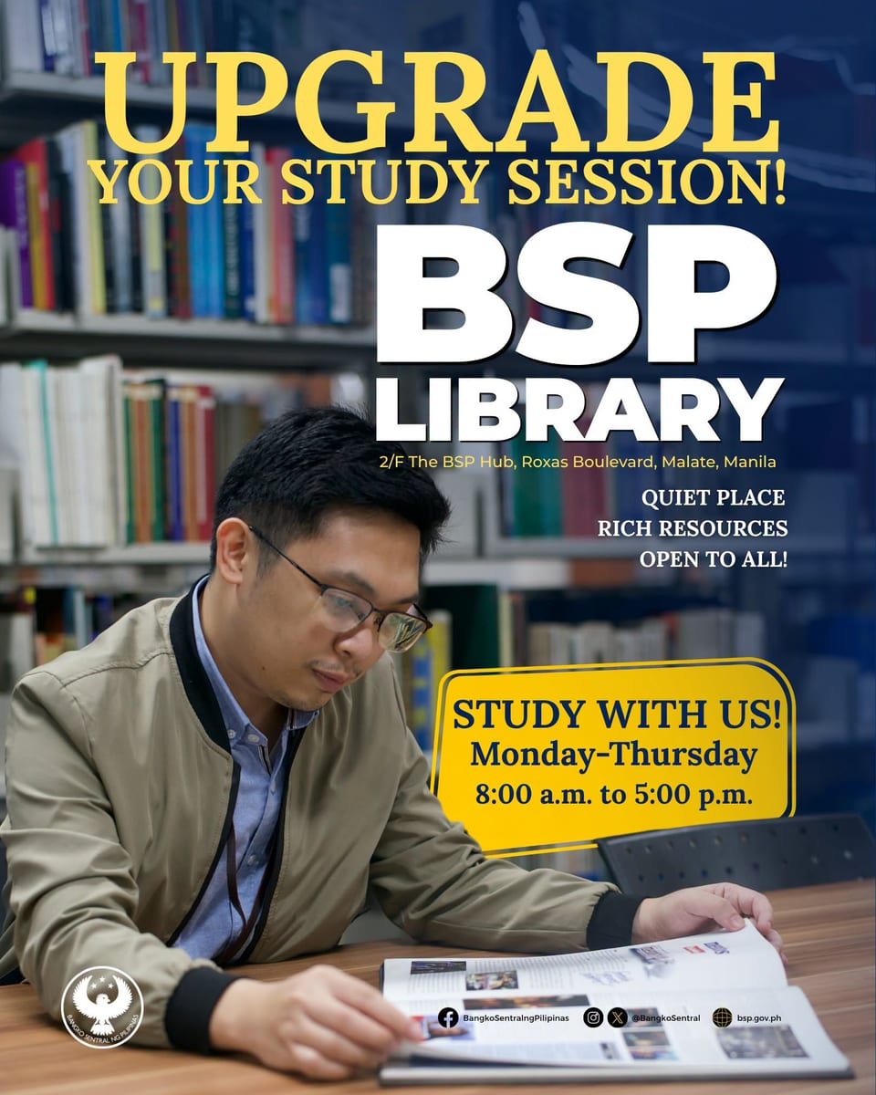 BSP library poster